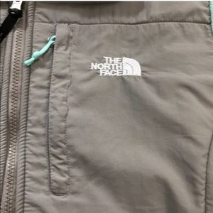 Womens Plus Size Northface Jacket